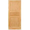 Radiata Pine Wooden Interior Door (KD03A) (solid wood door)